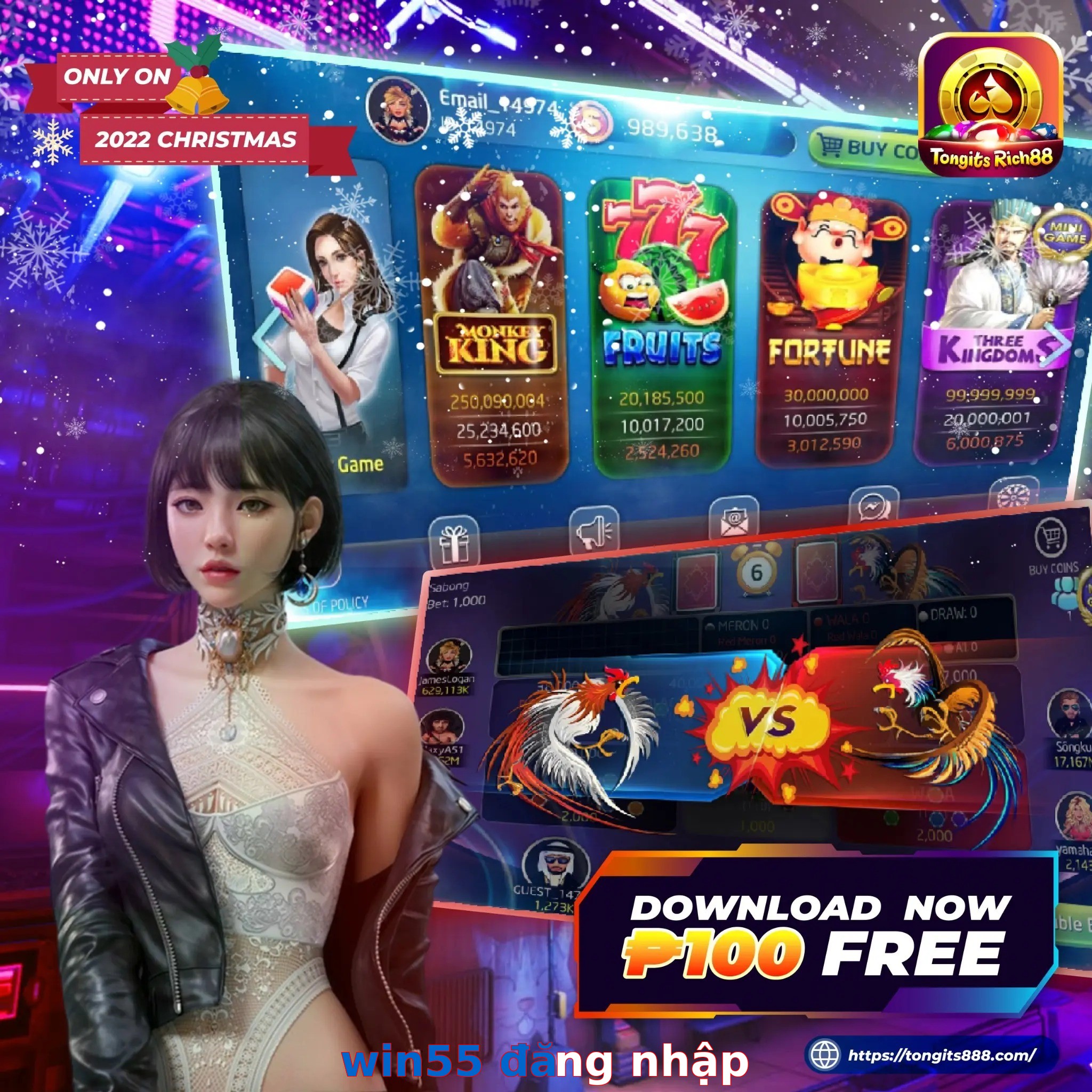 win55 đăng nhập