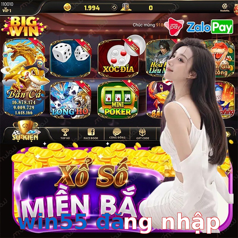win55 đăng nhập