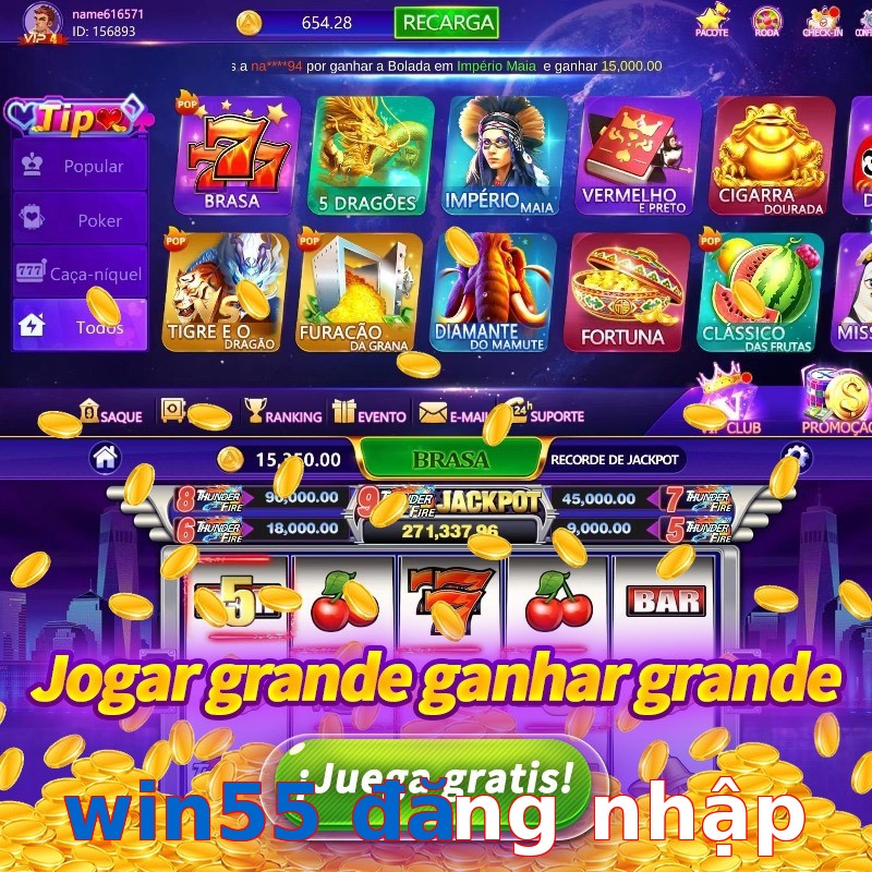 win55 đăng nhập